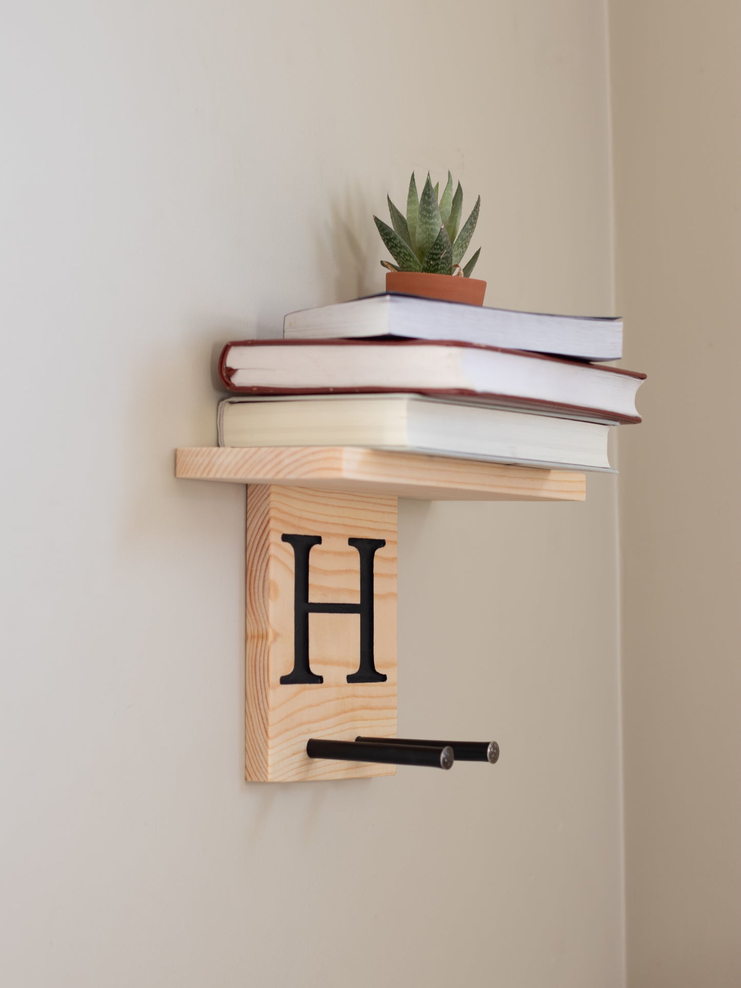 2 in 1 Shelf Guitar Wall Mount