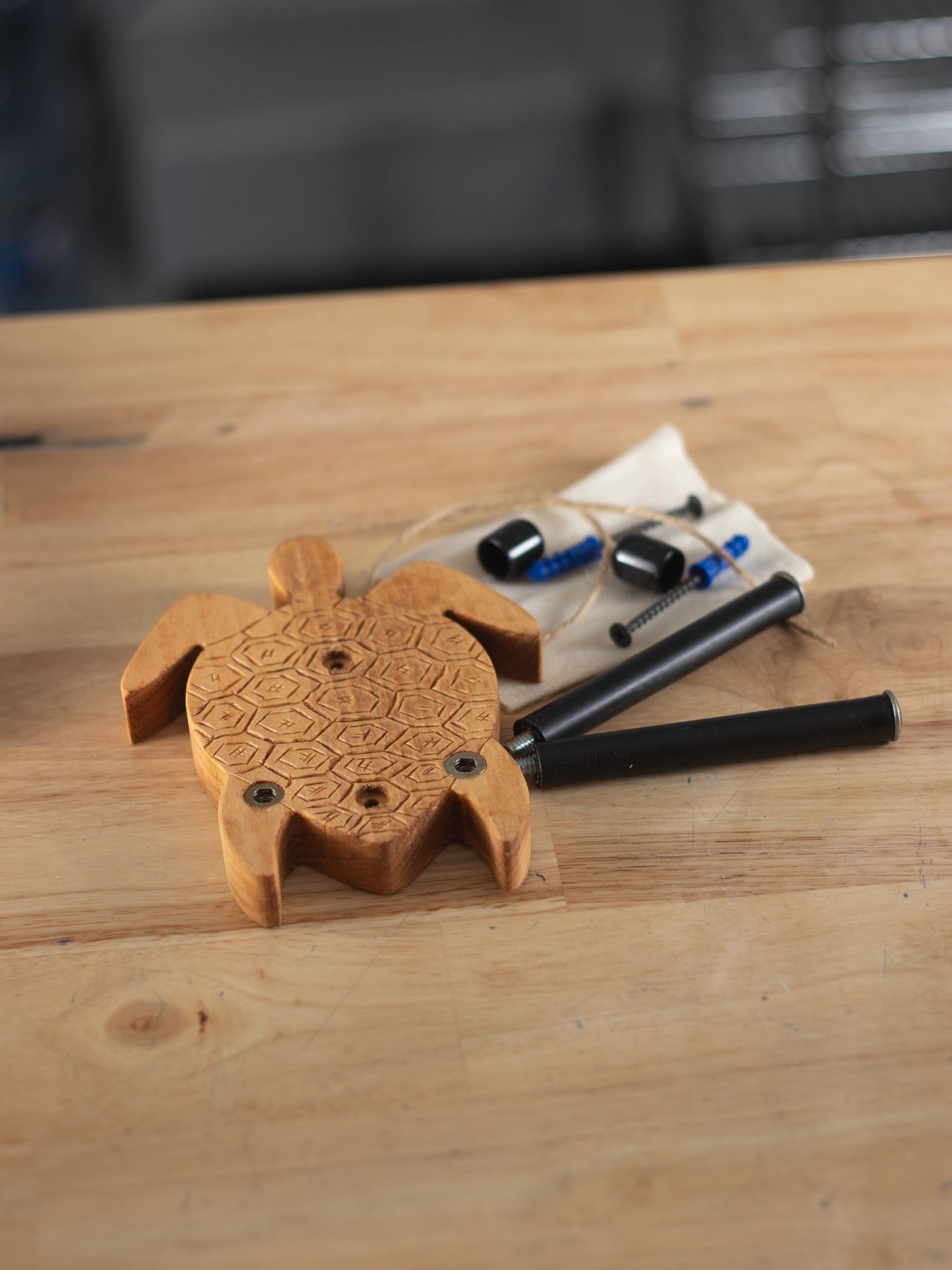 Turtle Guitar Wall Mount