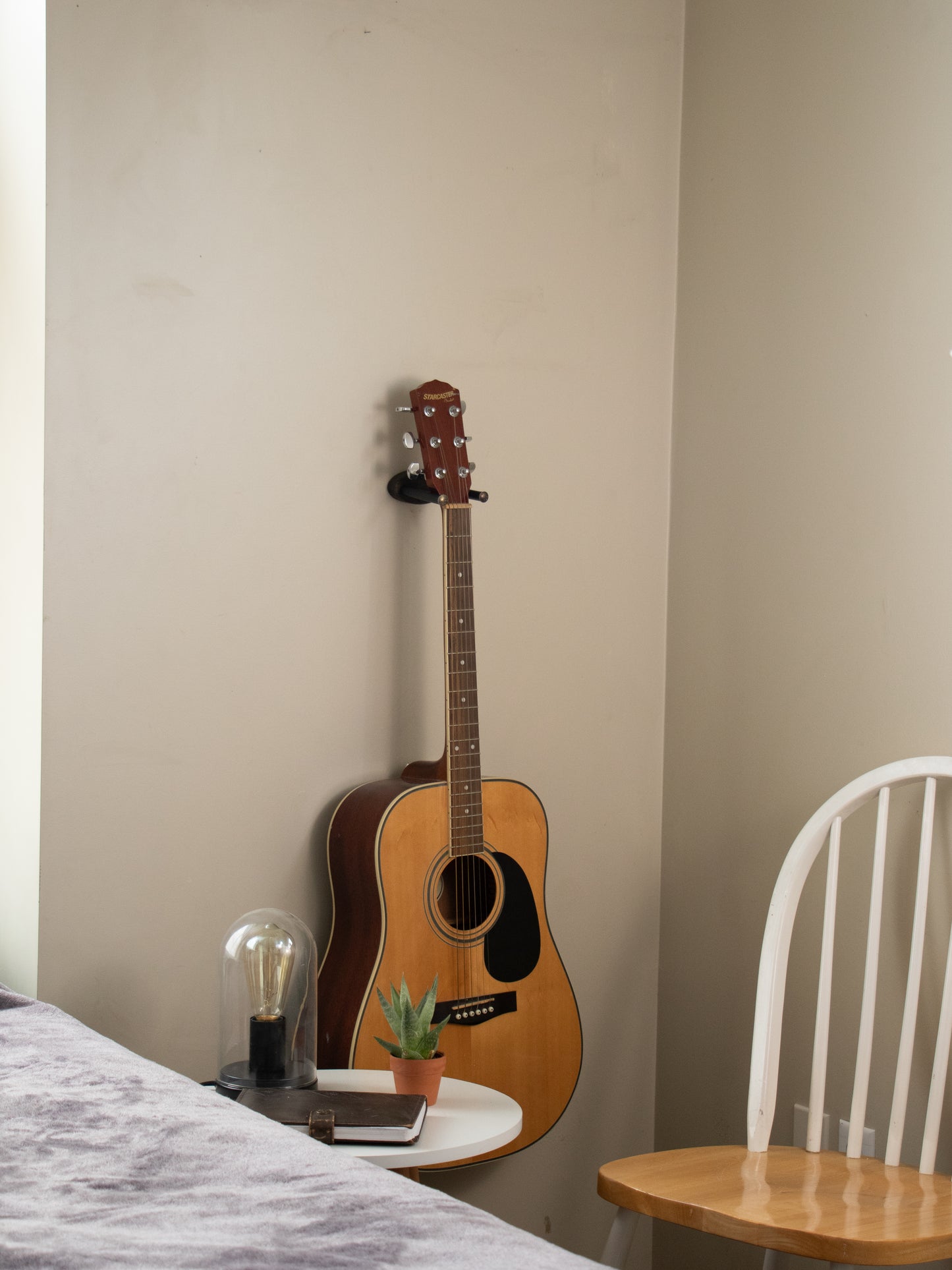 Oval Guitar Wall Mount