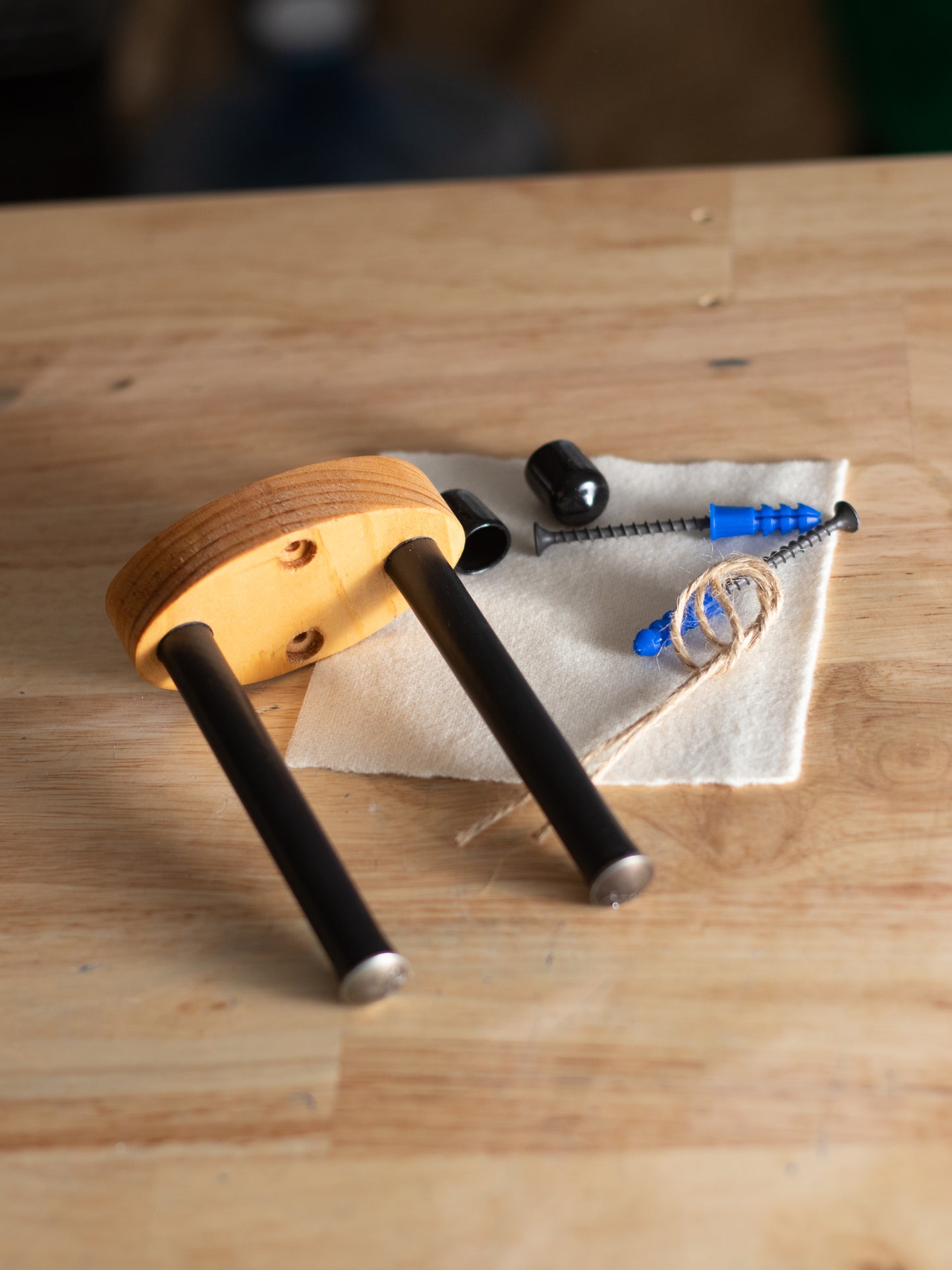 Oval Guitar Wall Mount