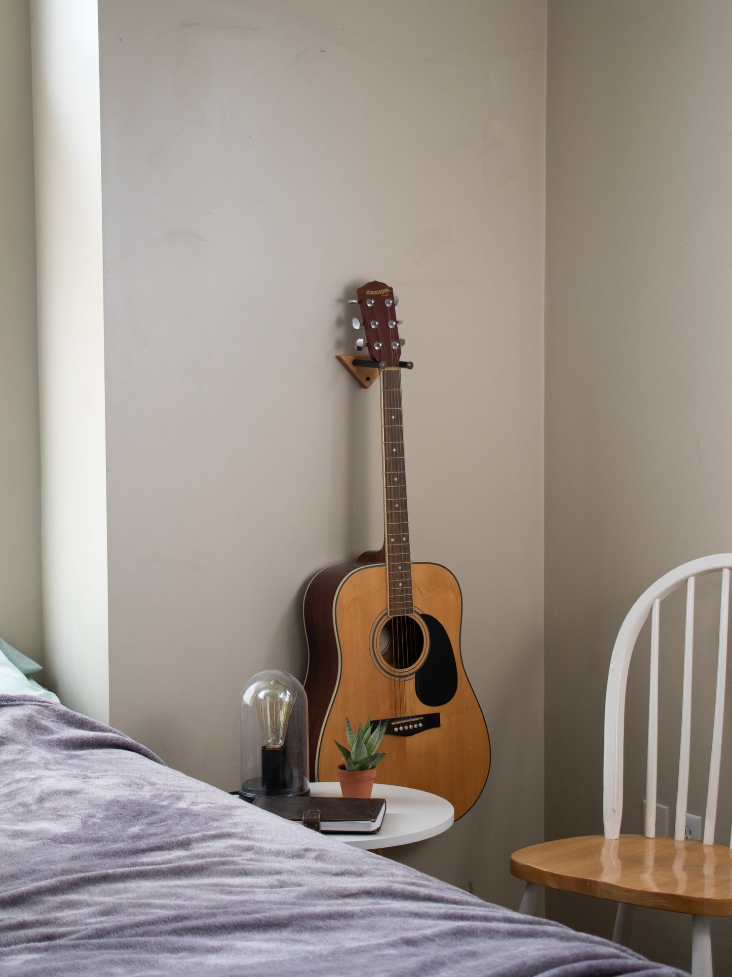 Triangle Guitar Wall Mount