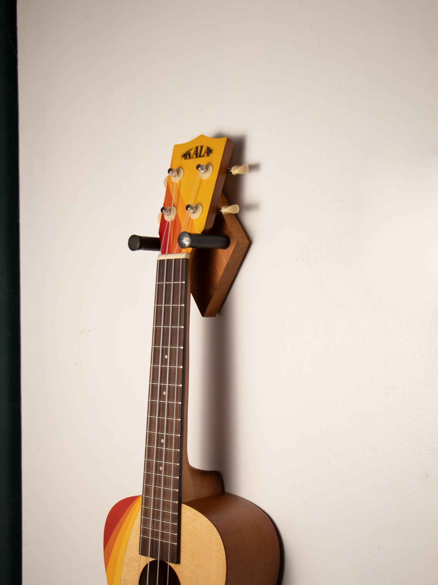 No Drill or Damage Ukulele Wall Mount