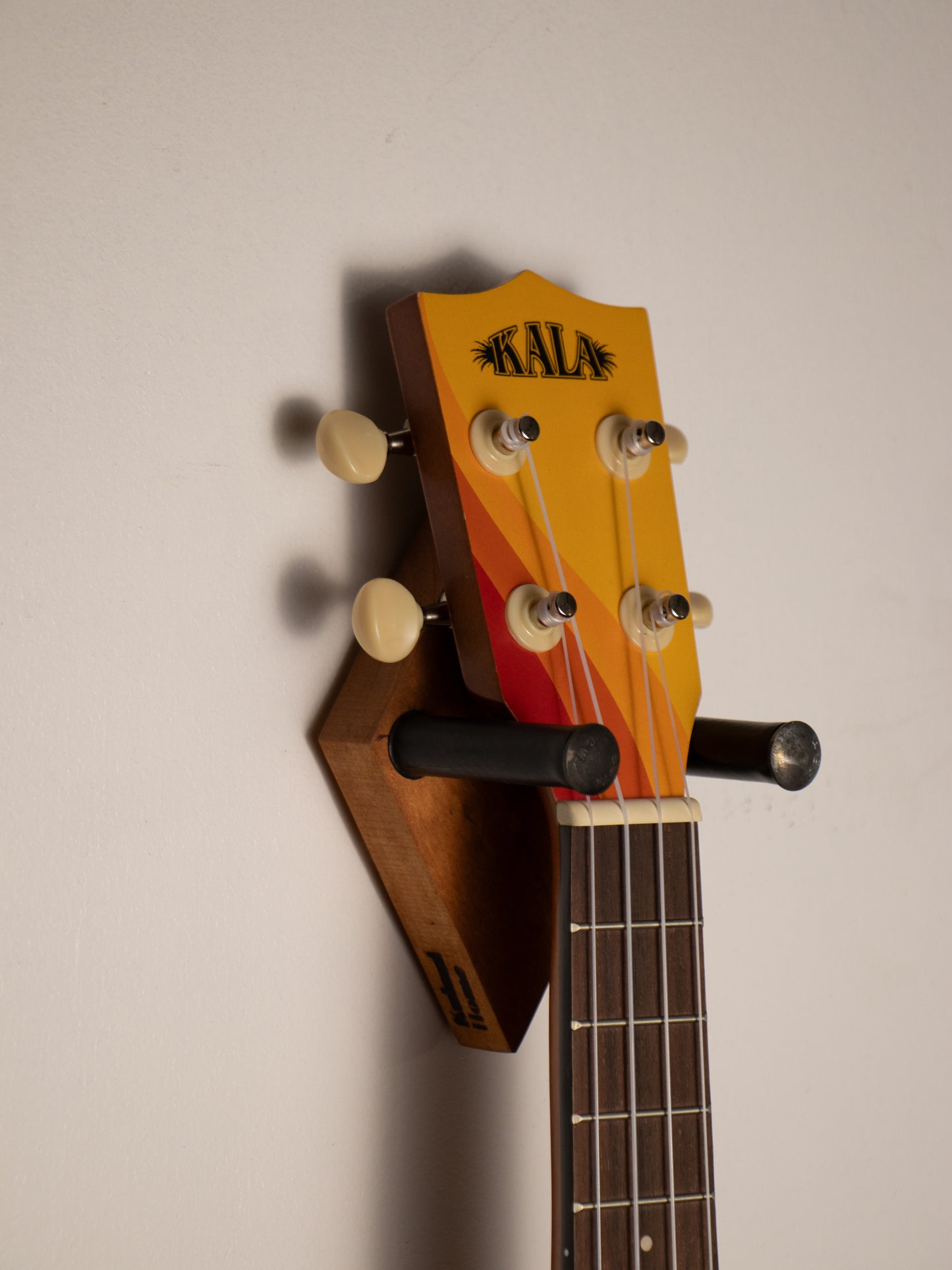 No Drill or Damage Ukulele Wall Mount