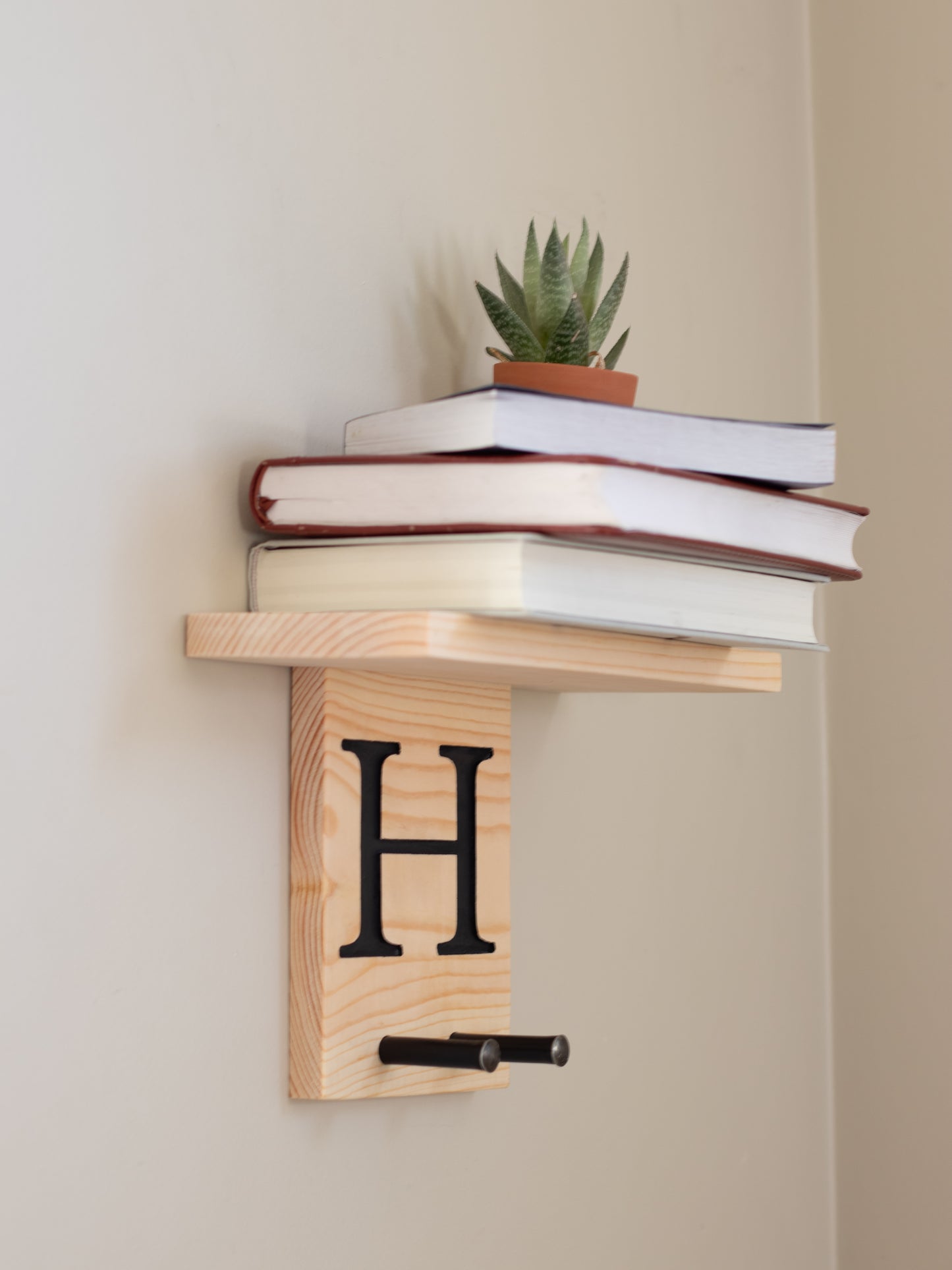 2 in 1 Shelf Ukulele Wall Mount