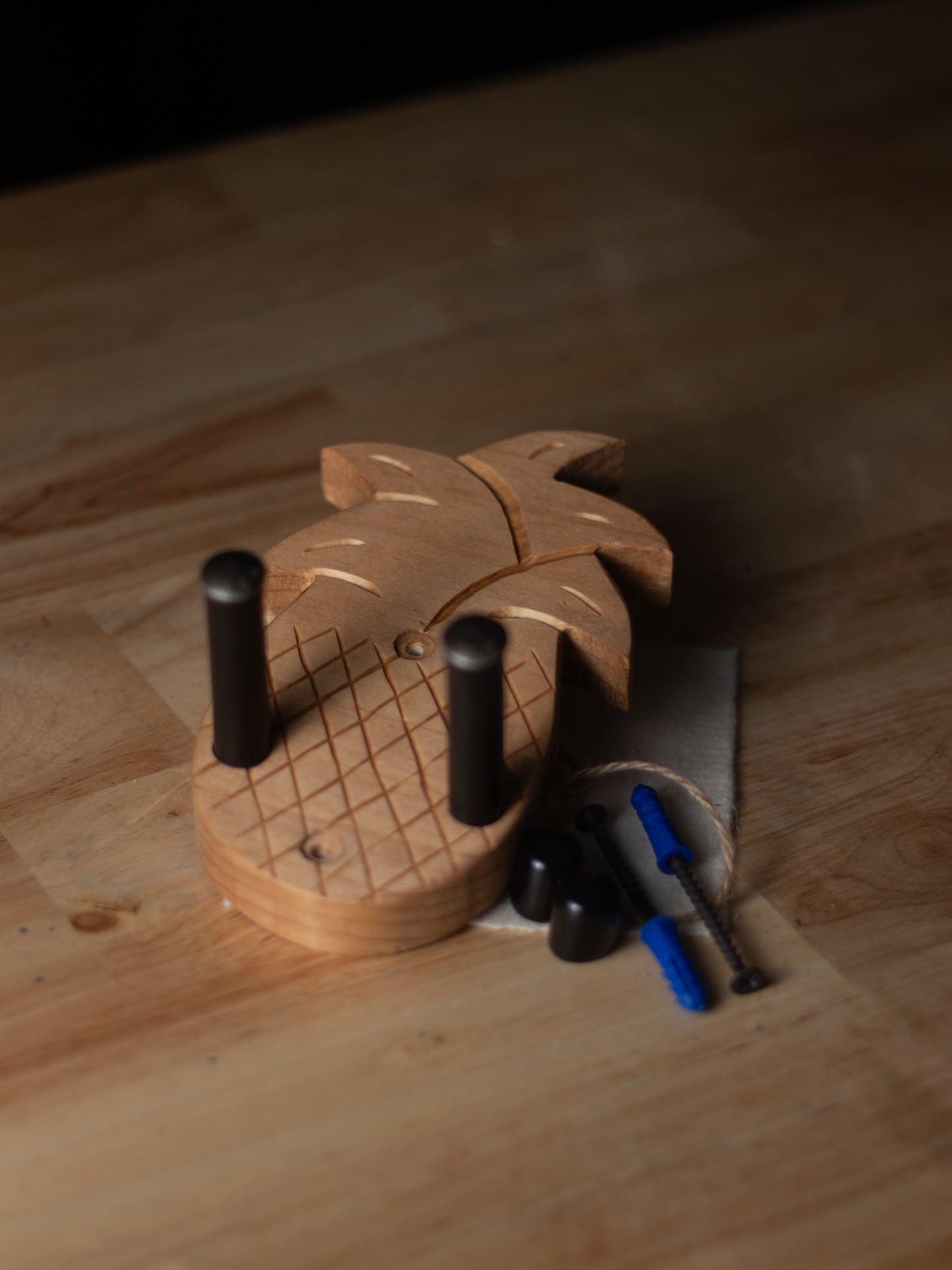 Pineapple Ukulele Wall Mount