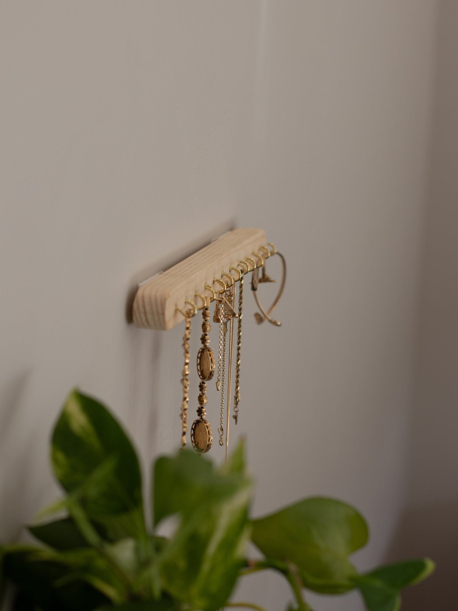 Jewelry Wall Display