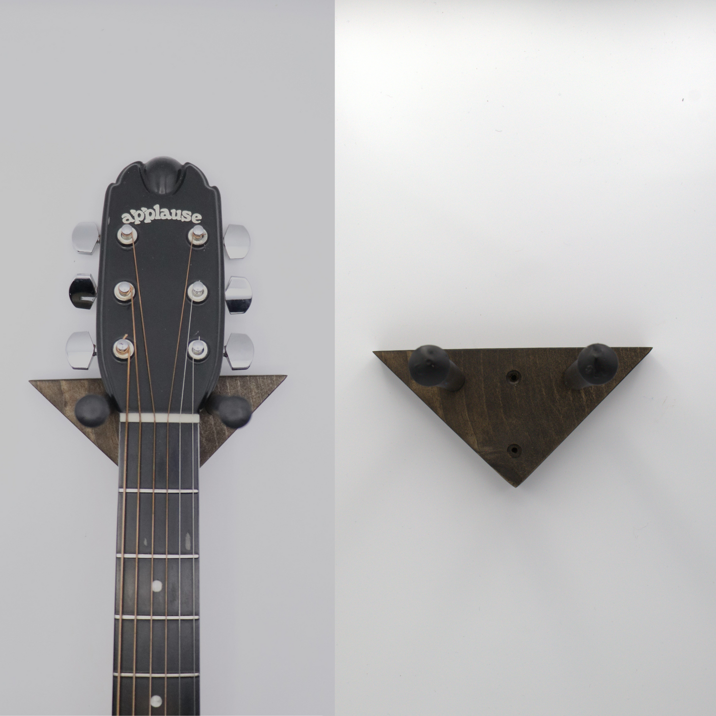 Simple Triangle Guitar Wall Mount