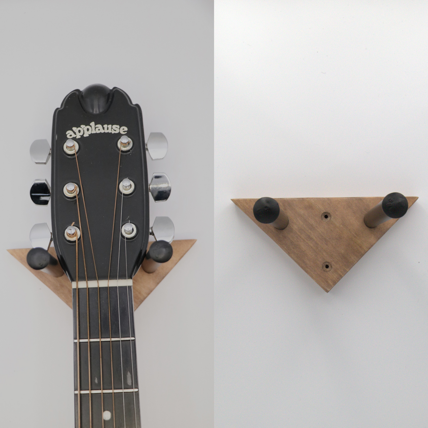 Simple Triangle Guitar Wall Mount