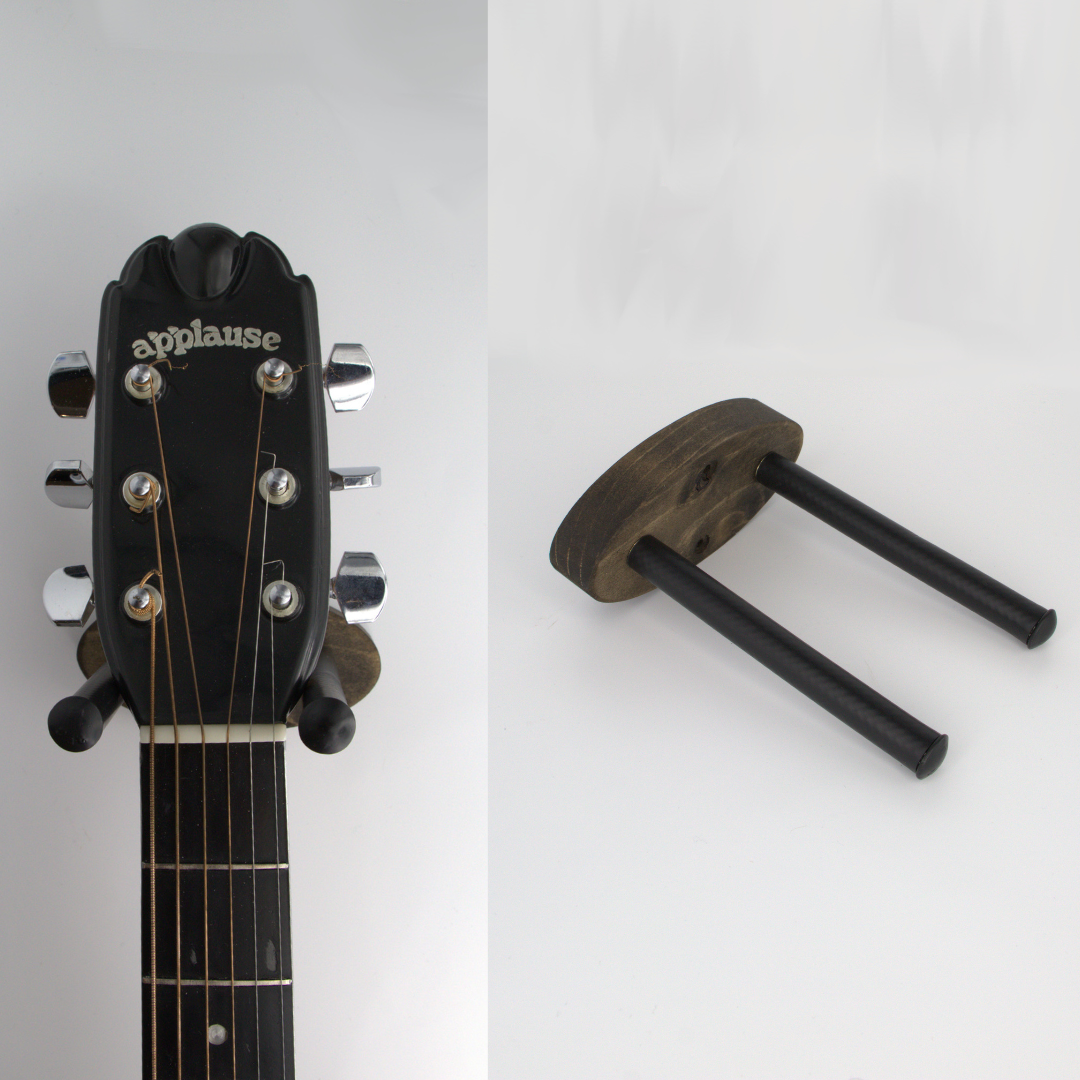 Simple Oval Guitar Wall Mount