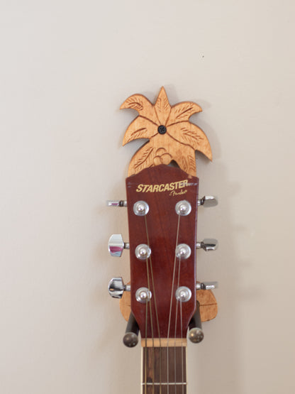 Palm Tree Guitar Wall Mount
