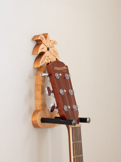Palm Tree Guitar Wall Mount