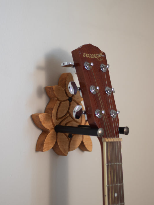 Flower Guitar Wall Mount