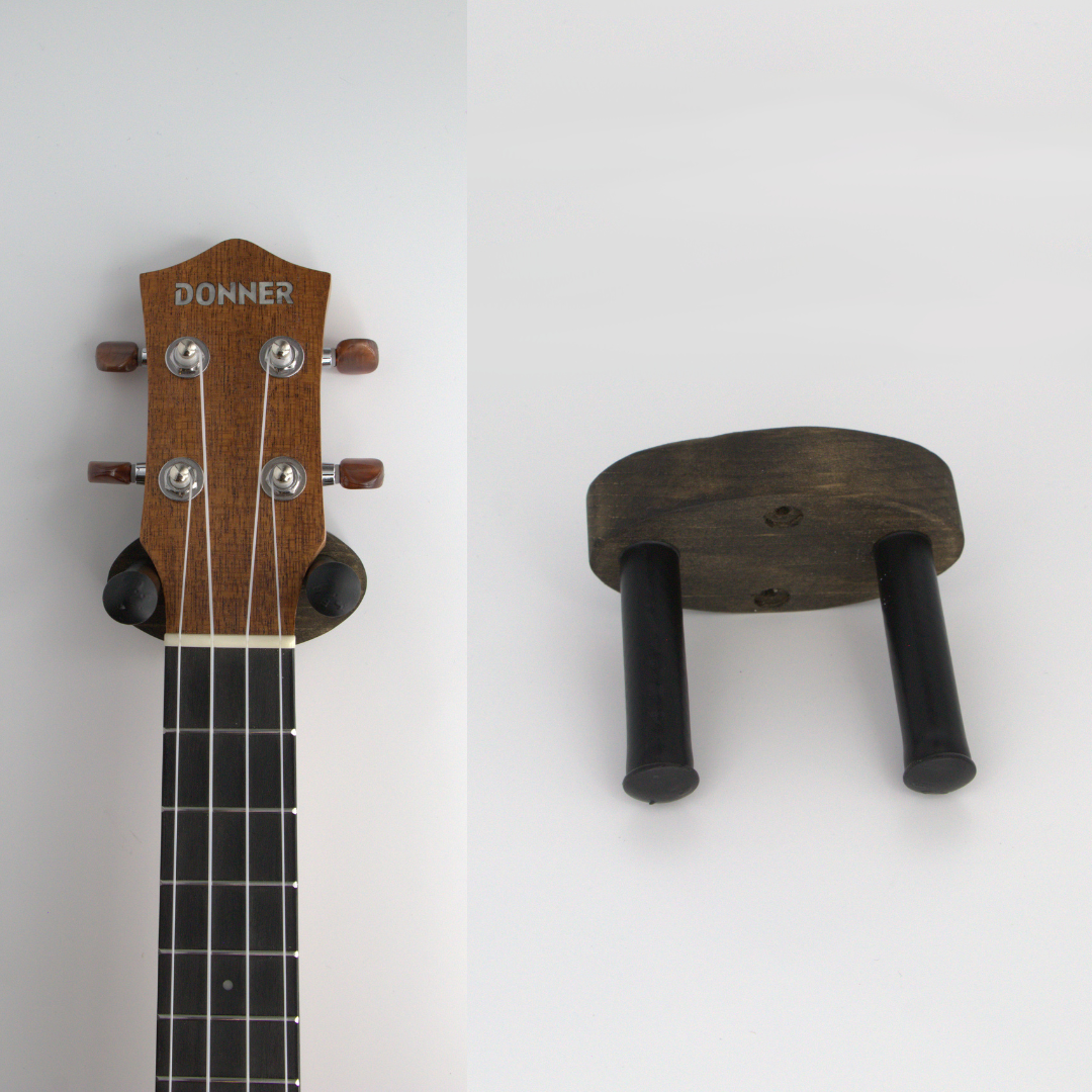 Simple Oval Ukulele Wall Mount