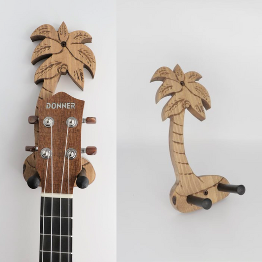 Palmtree Ukulele Wall Mount