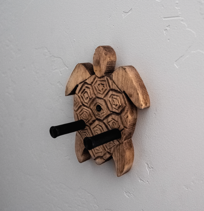 Unique Turtle Ukulele Wall Mount