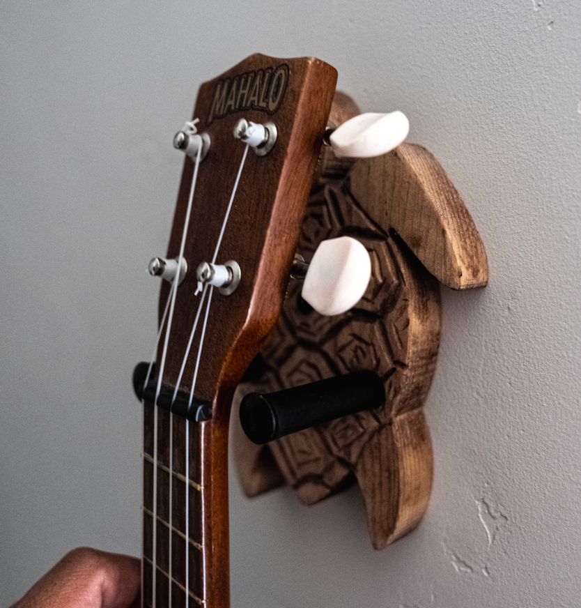 Unique Turtle Ukulele Wall Mount