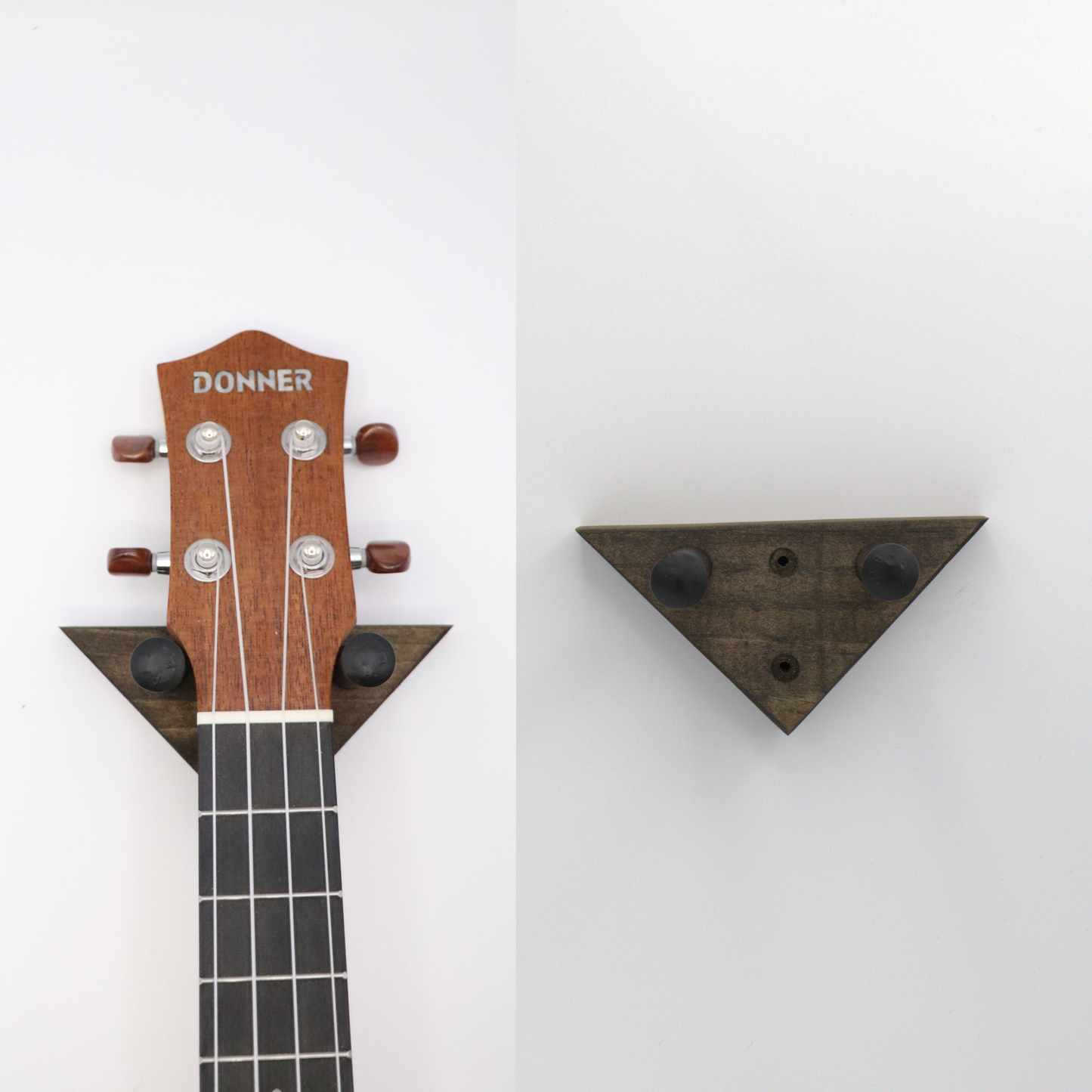 Simple Triangle Ukulele Wall Mount