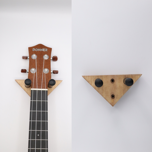 Simple Triangle Ukulele Wall Mount