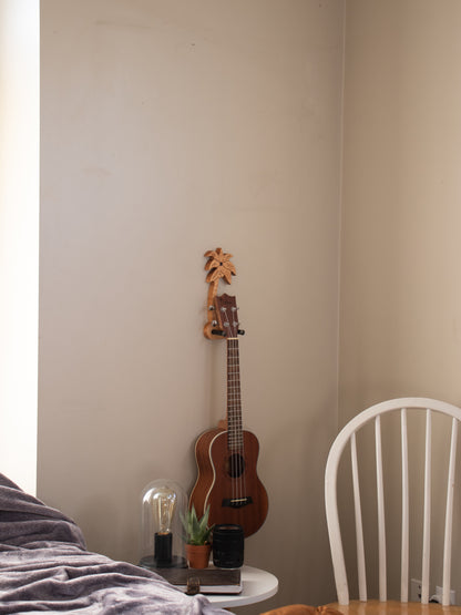 Palm Tree Ukulele Wall Mount