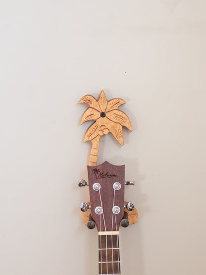 Palm Tree Ukulele Wall Mount