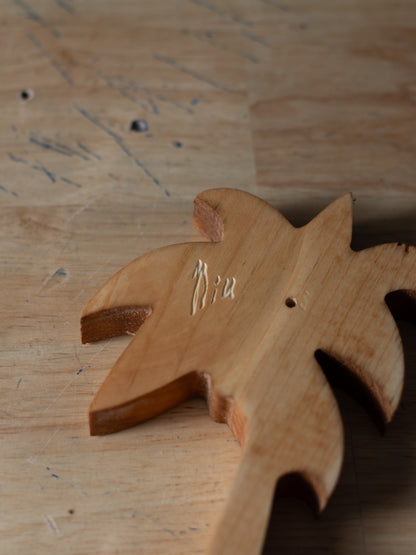Palm Tree Ukulele Wall Mount