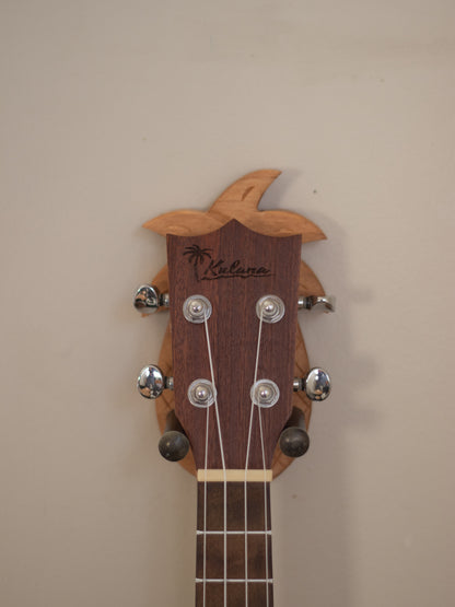Pineapple Ukulele Wall Mount