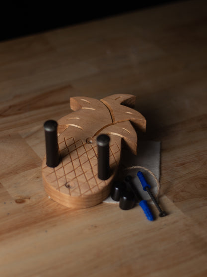 Pineapple Ukulele Wall Mount